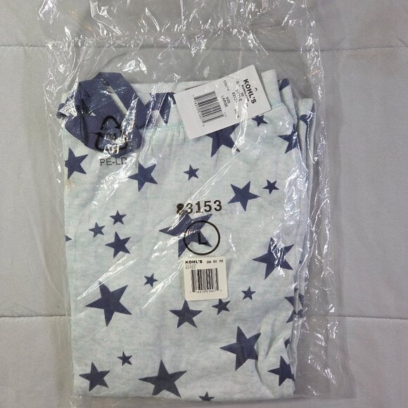 PJ Couture Womens Pajama Pants Large Star Print Soft  Lounge Wear New - Picture 5 of 5